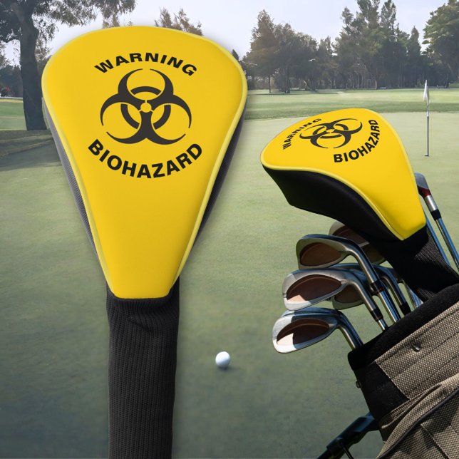 Biohazard Icon Golf Headcover (Von Creator hochgeladen)