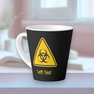 Biohazard Icon Milchtasse