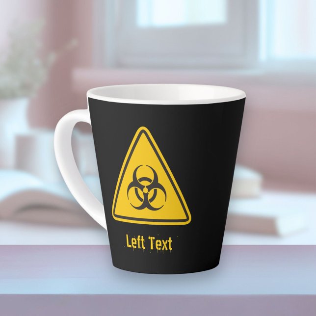 Biohazard Icon Milchtasse (Von Creator hochgeladen)