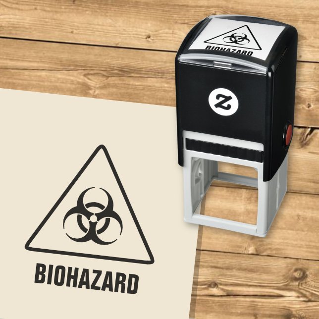 Biohazard Icon Permastempel (Von Creator hochgeladen)