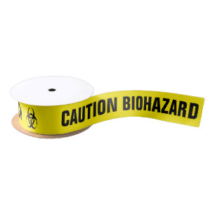 Biohazard Icon Satinband