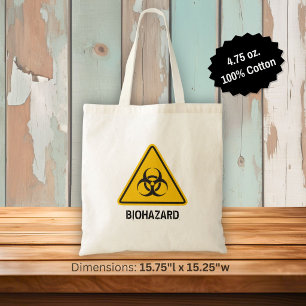 Biohazard Icon Tragetasche