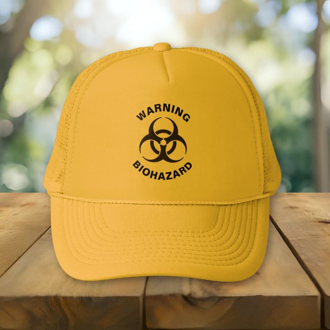 Biohazard Icon Truckerkappe (Von Creator hochgeladen)