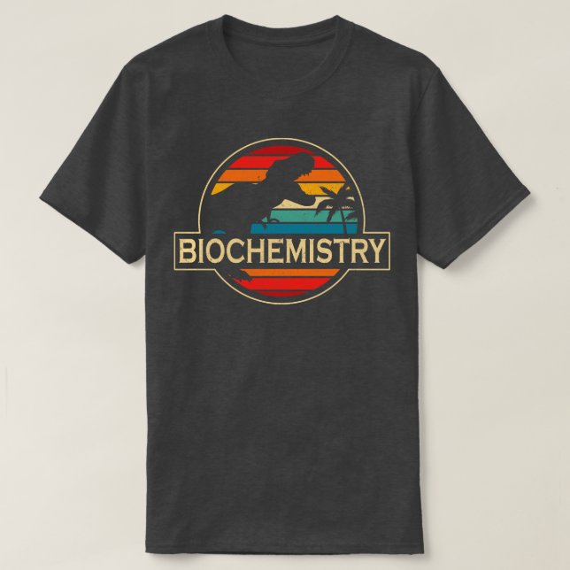 Bioinformatics Scientist Dinosaur T-Shirt (Design vorne)