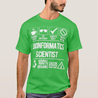 Bioinformatiker Job T-Shirt