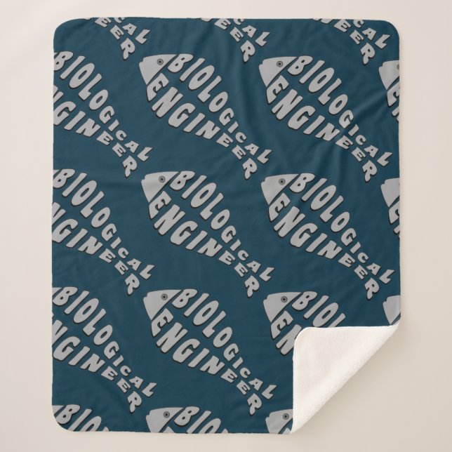 Bioingenieur Graufisch Sherpadecke (Vorderseite)