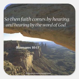 Biokotierungen Quadratischer Aufkleber