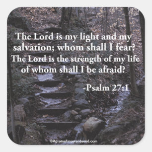 Biokotierungen Quadratischer Aufkleber