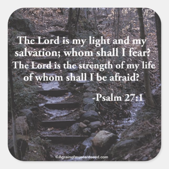 Biokotierungen Quadratischer Aufkleber (Vorderseite)