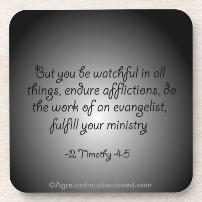 Biokotierungen Untersetzer (Vorderseite)