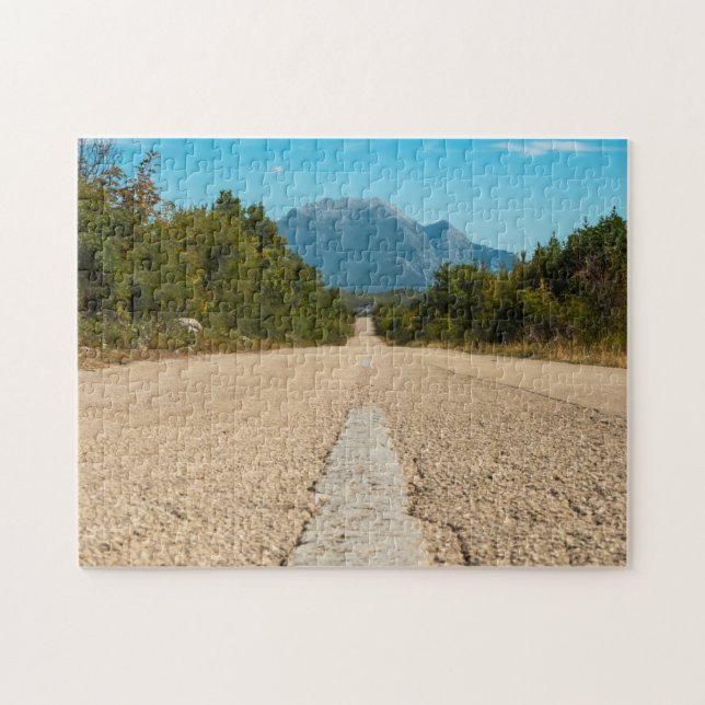 Biokovo-Berge - Kroatien Puzzle (Horizontal)
