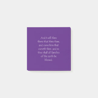 Biokunstquote 12 3 post-it klebezettel