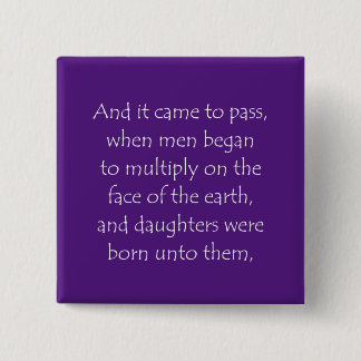 Biokunstquote Genesis 6 1 Button