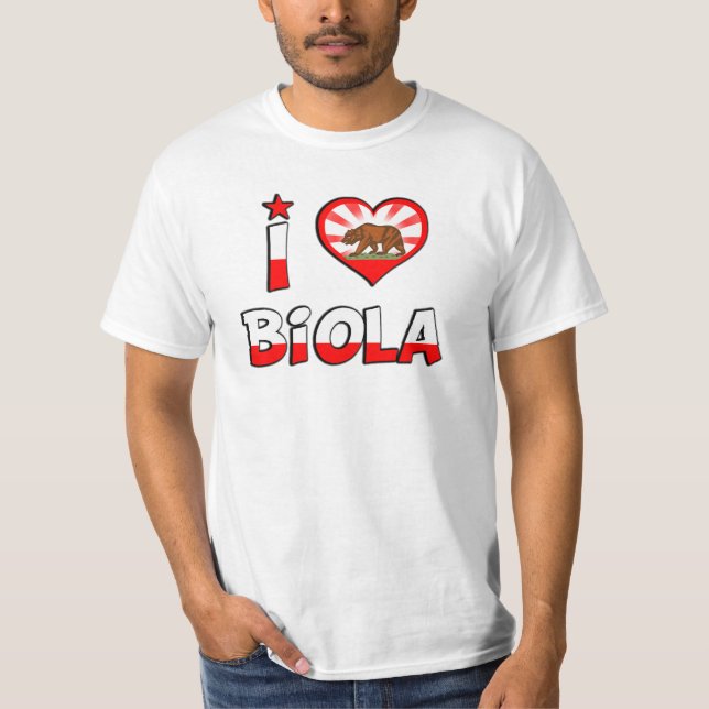 Biola, CA T-Shirt (Vorderseite)