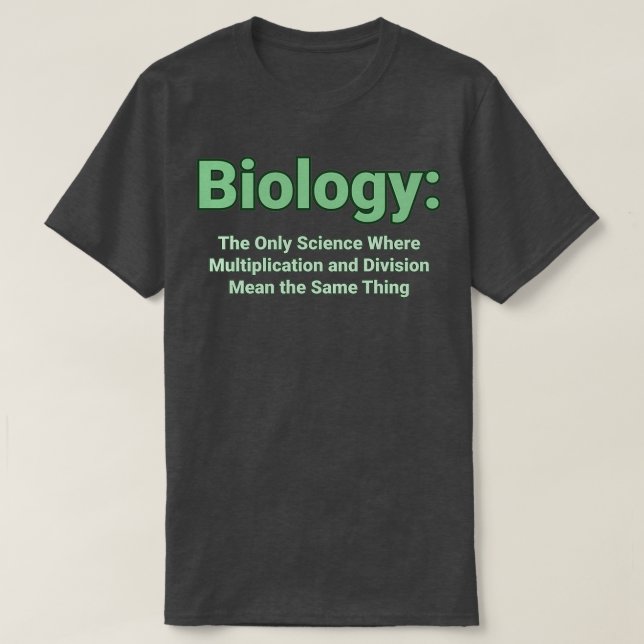 Biolog1 2 T-Shirt (Design vorne)