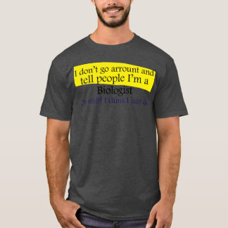 Biologe 14 T-Shirt