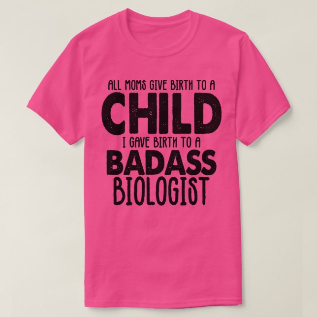 Biologe 3 1 T-Shirt (Design vorne)