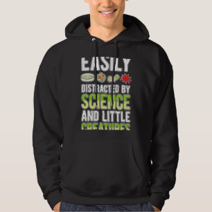 Biologe Bacteria Scientifics Student Biolo Hoodie