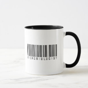 Biologe-Bar-Code Tasse