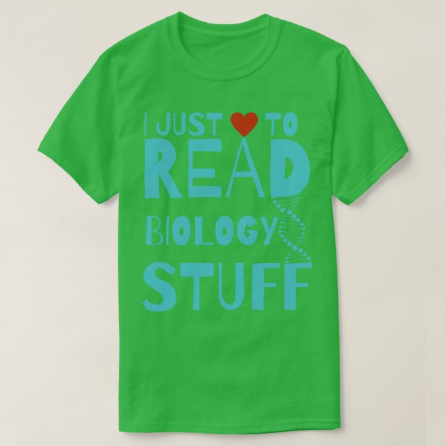 Biologe Biologieprüfung 5 T-Shirt (Design vorne)