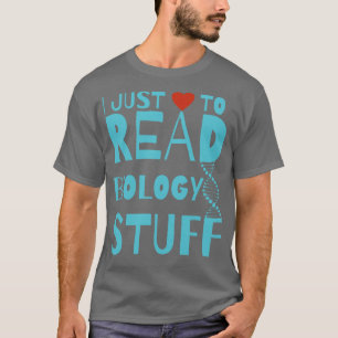 Biologe Biologieprüfung 5 T-Shirt