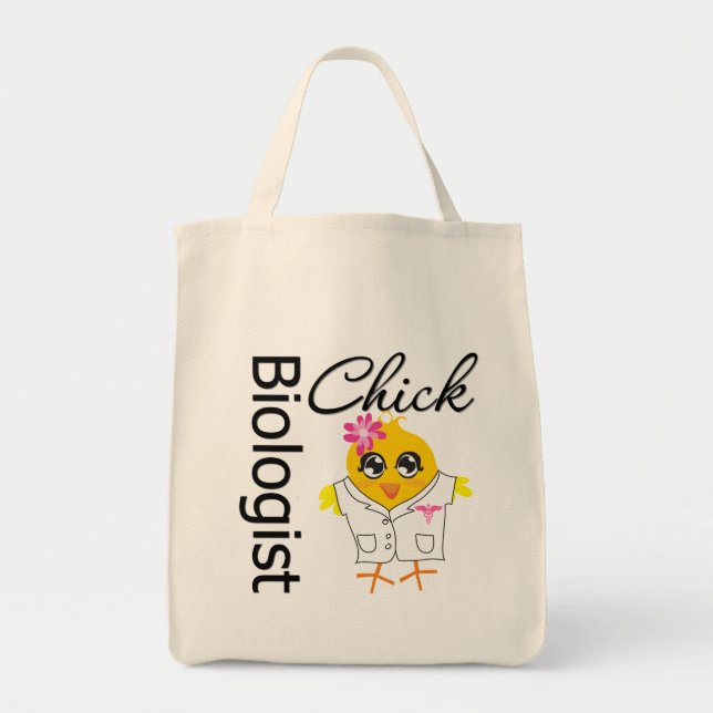Biologe Chick Tragetasche (Vorne)