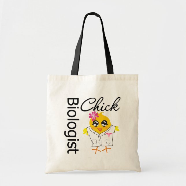 Biologe Chick Tragetasche (Vorne)