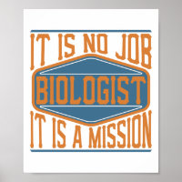 Biologe - es ist keine Arbeit, es ist eine Mission