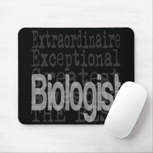 Biologe Extraordinaire Mousepad