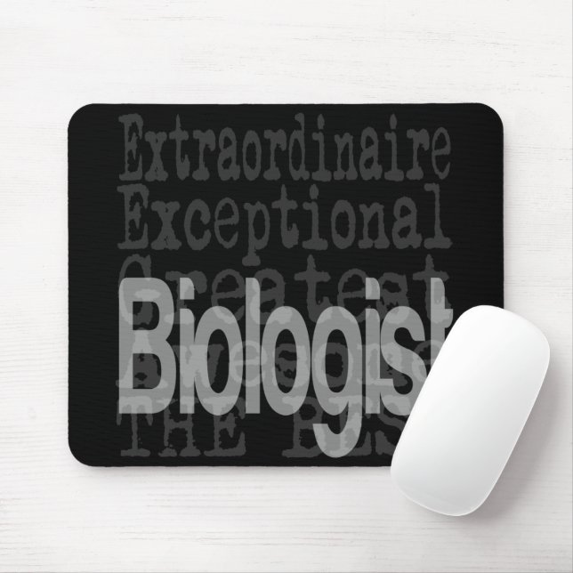 Biologe Extraordinaire Mousepad (Mit Mouse)