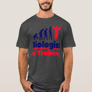 Biologe in Ausbildung 3 T-Shirt