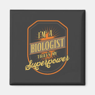 Biologe Magnet