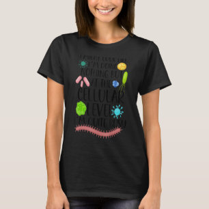 Biologe Mikrobiologe Labrador Staph Bi T-Shirt