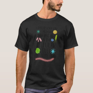 Biologe Mikrobiologe Labrador Staph Bi T-Shirt