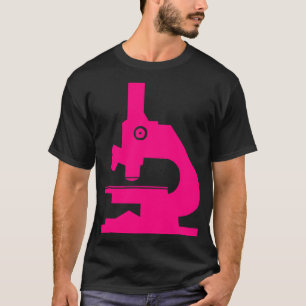 Biologe Mikroskoplabor Funny Biology Scie T-Shirt