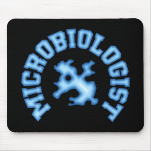 Biologe Mousepad