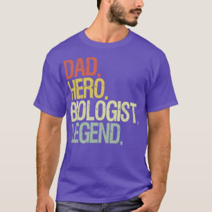 Biologe Papa Classic TShirt