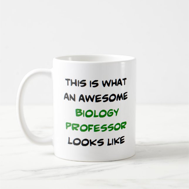 Biologe, phantastisch kaffeetasse (Links)