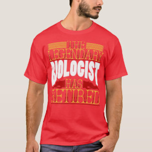 Biologe Remüde T-Shirt
