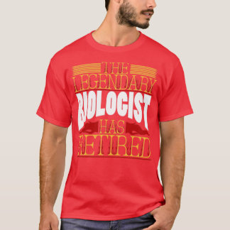Biologe Remüde T-Shirt