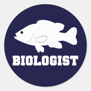 Biologe Sunfish Sticker