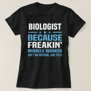 Biologe T-Shirt