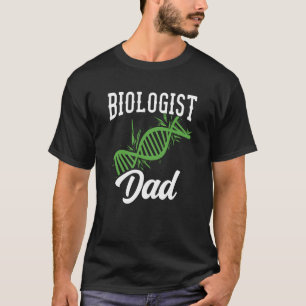 Biologe Vater Biology Job Biologen Vater Daddy T-Shirt