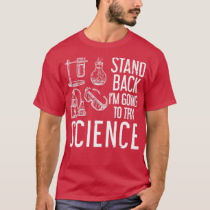 Biologe Wissenschaftler Geschenk Schul Lehrer Biol T-Shirt