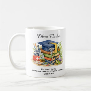 🎓Biologen-Abschluss Tasse "Reise eines Biologen"