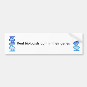 Biologen-Autoaufkleber Autoaufkleber