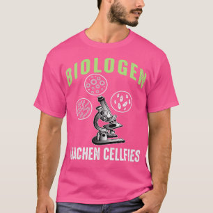 Biologen machen Classic TShirt zu Zellfarben