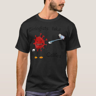 Biologen nehmen die Zellen 5 T-Shirt