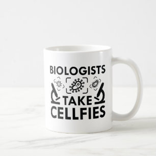 Biologen nehmen Zellaten Kaffeetasse