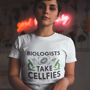 Biologen nehmen Zellaten T-Shirt